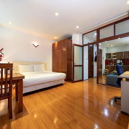 Hoa Giang Serviced Apartment Ханой Экстерьер фото