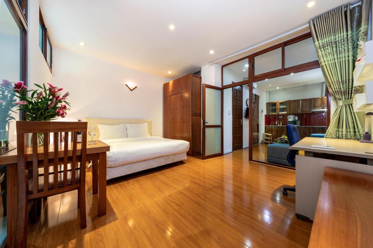 Hoa Giang Serviced Apartment Ханой Экстерьер фото