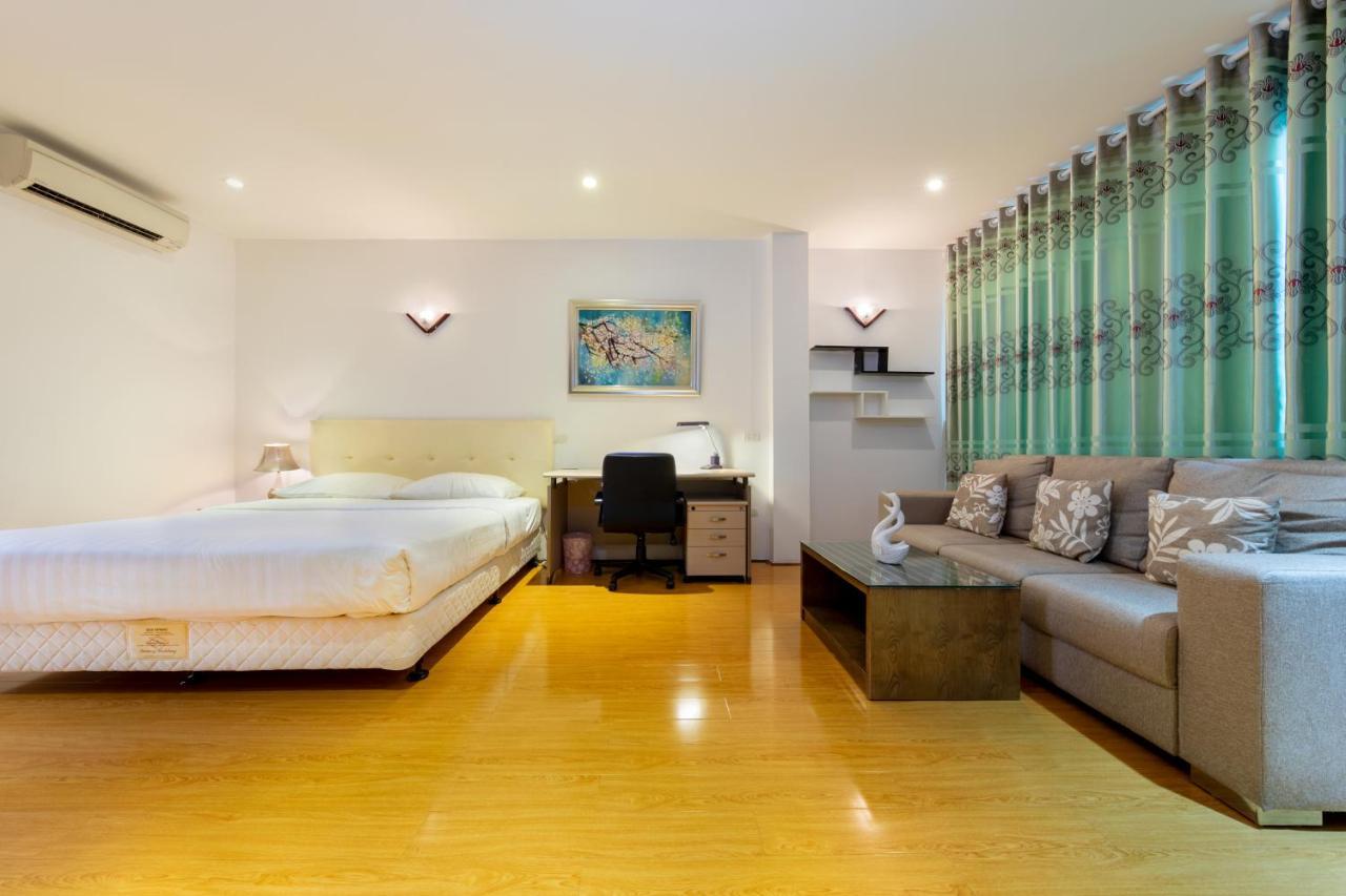 Hoa Giang Serviced Apartment Ханой Экстерьер фото