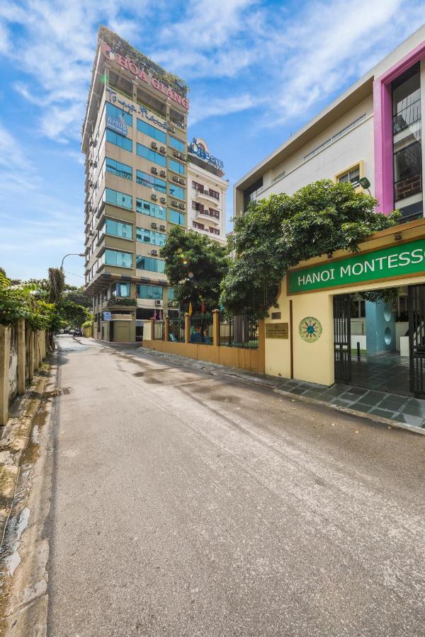 Hoa Giang Serviced Apartment Ханой Экстерьер фото