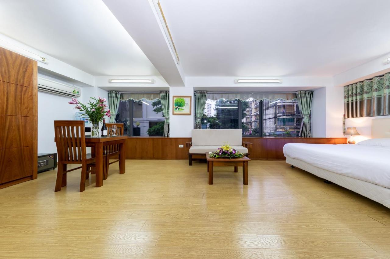 Hoa Giang Serviced Apartment Ханой Экстерьер фото